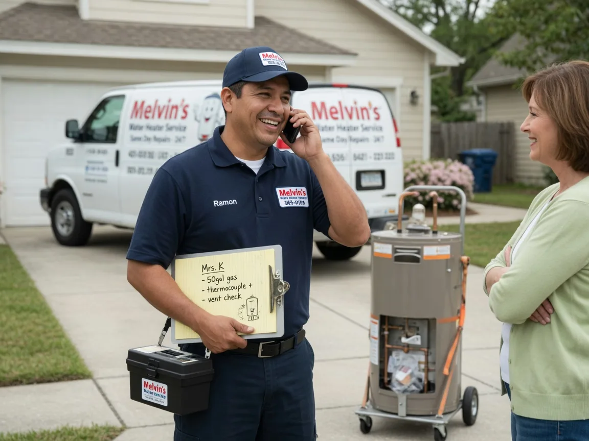 Water Heater Repair Poplarville, MS FAQs